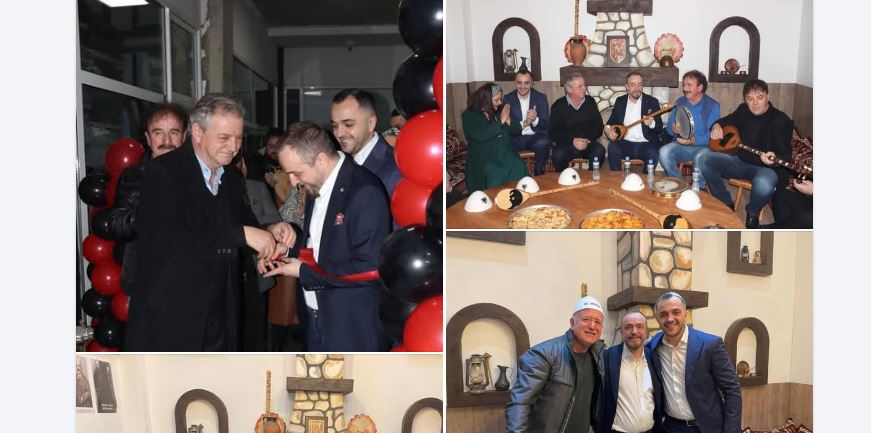 Faliminderim per hapjen e Konakut Kërçovar nga Shkodran Alili