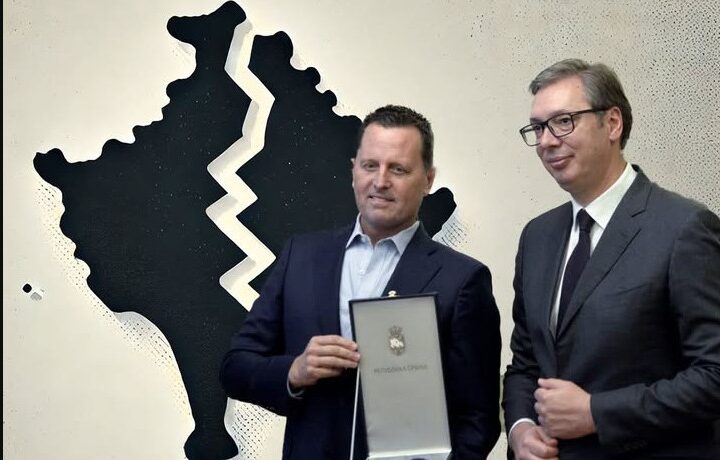 Grenell: Bashkësia ndërkombëtare, e bashkuar kundër Kurtit..!