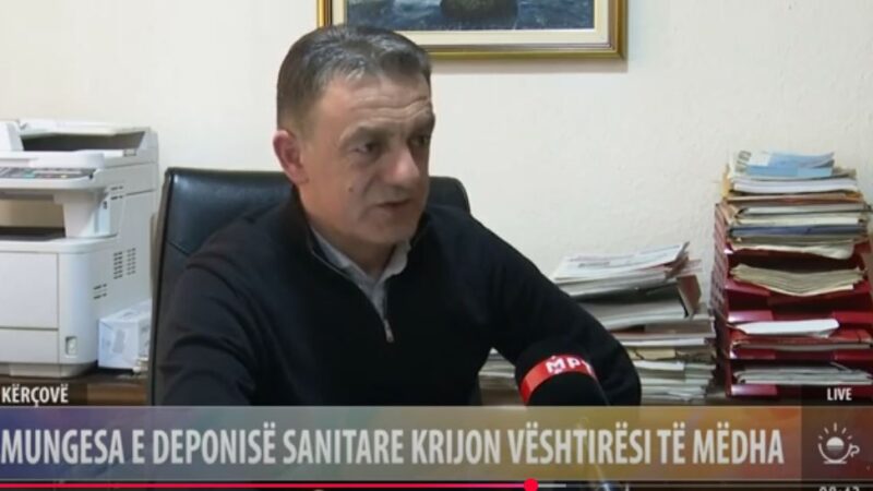 Kërçova mungesa e deponisë krijon vështirësi të mëdha..(VIDEO)