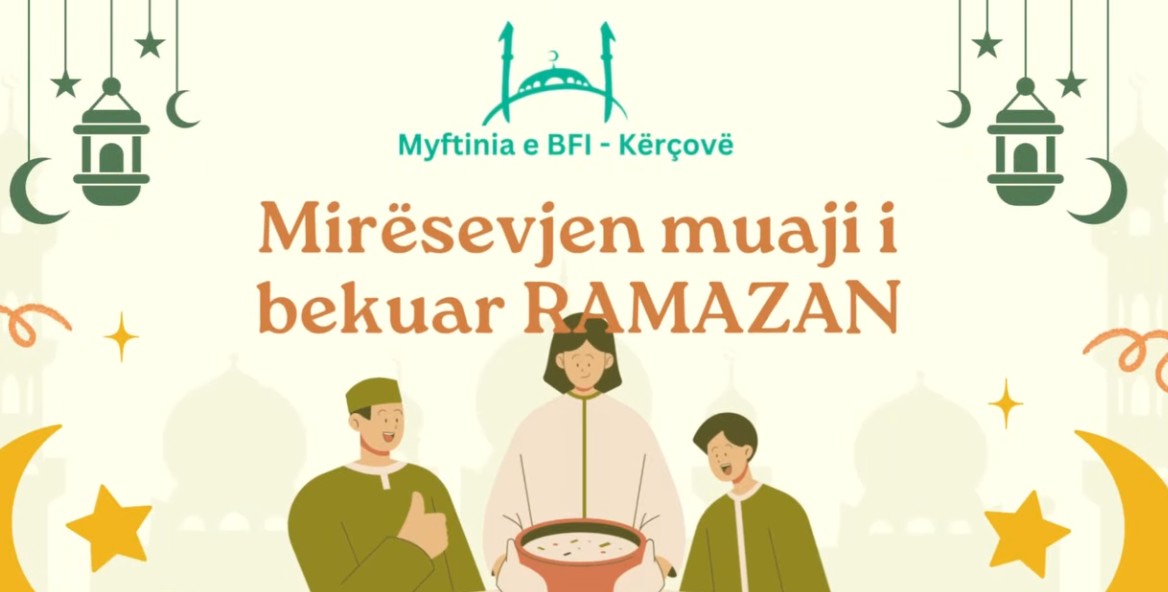 Myftinia e BFI – Kërçovë me video animacion për muajin e bekuar Ramazan (VIDEO)