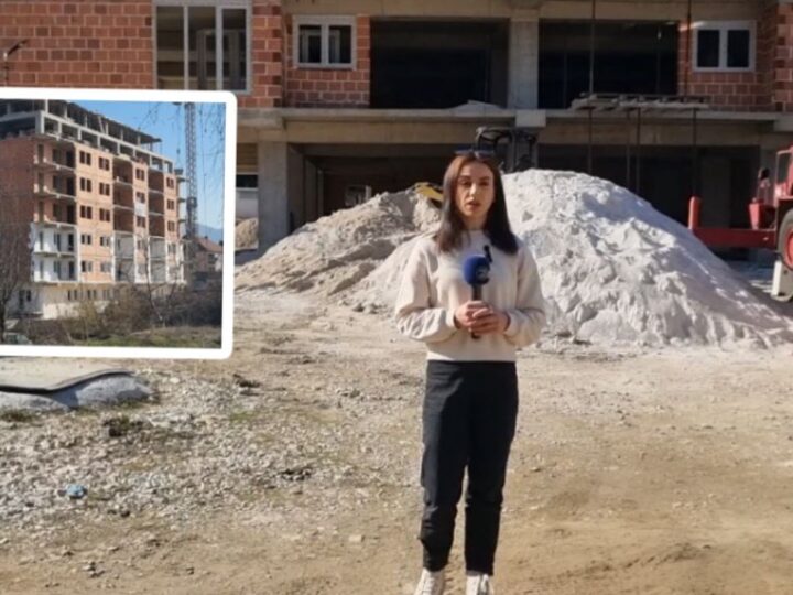 Kërçovë, ndërtimet tejkalojnë lartësinë e lejuar..! (VIDEO)