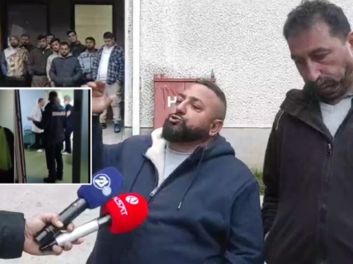 Situat e tensnonuar ne spitalin e Tetoves ! Intervenon policia..(VIDEO)