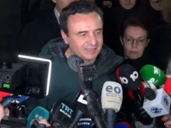 Kurti: Hajnat kanë me shku në burg (VIDEO)