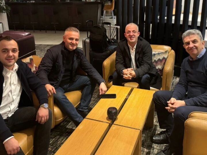 Humnisti dhe avokati Shkodran Alili me Bekim Jasharin dhe Halil Kastratin në Norvegji (FOTO)