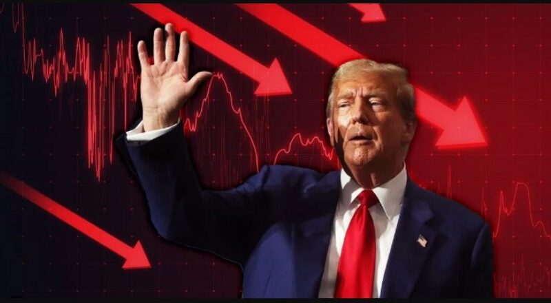 Trump është president, bursat po bien, Bitcoin po humb vlerë – çfarë po ndodh në SHBA..!?