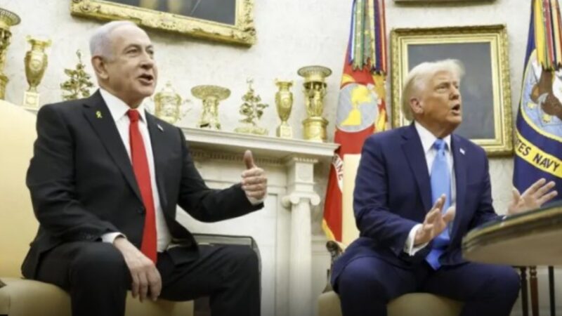 Trump: Palestinezët të zhvendosen në Egjipt dhe Jordani, në Gaza do të vdesin..!