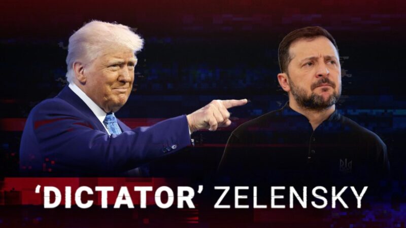 Trump vazhdon sulmet ndaj Zelenskyt ! (VIDEO)