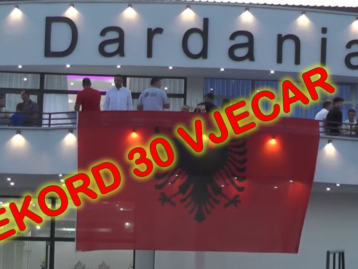 Thyhet Rekordi 30-Vjeçar i Restorant Darania..!? (VIDEO)