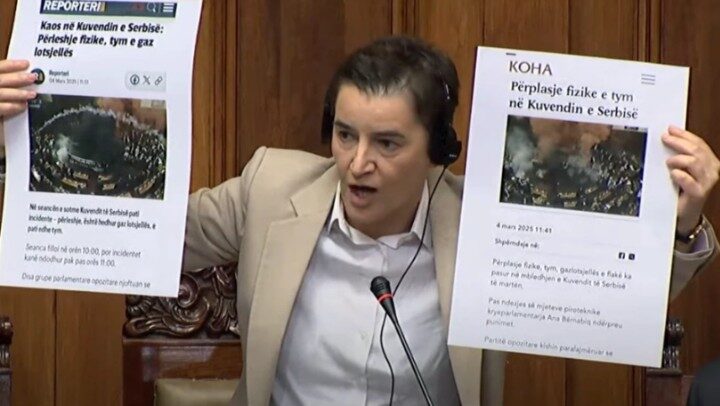 Bërnabiq: Po e kënaqni terroristin Albin Kurti dhe mediat në Kosovë..