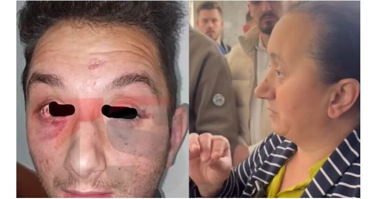 Nëna mes lotësh, kërkon lirimin e djalit të saj me të meta mendore..!? (VIDEO)