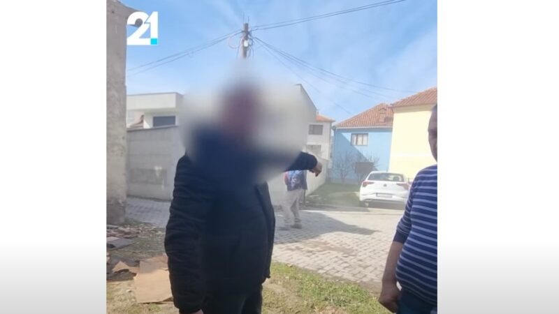 Mërgimtarët Kërçovar problem me rrugën publike! Policia nuk reagon..!? (VIDEO)