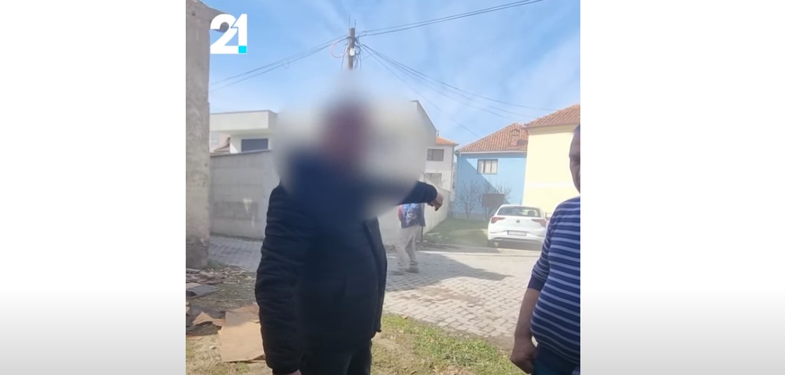 Mërgimtarët Kërçovar problem me rrugën publike! Policia nuk reagon..!? (VIDEO)