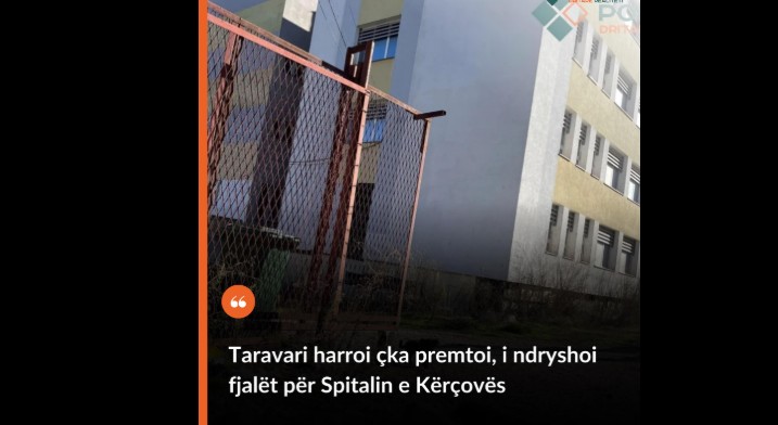 Taravari harroi çka premtoi, i ndryshoi fjalët për Spitalin e Kërçovës..!? (Video)