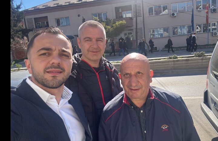 Shkodran Alili në Koçan për tu silidarizuar me familet e viktimave (FOTO)