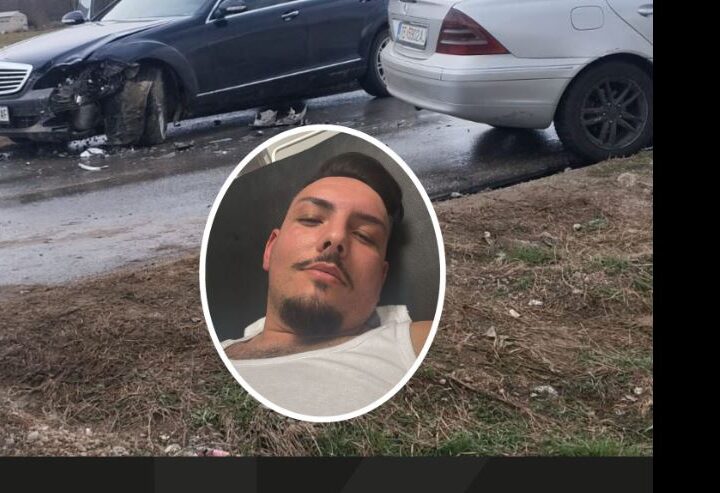 Aksidentohet gazetari Nevrij Ademi..!?