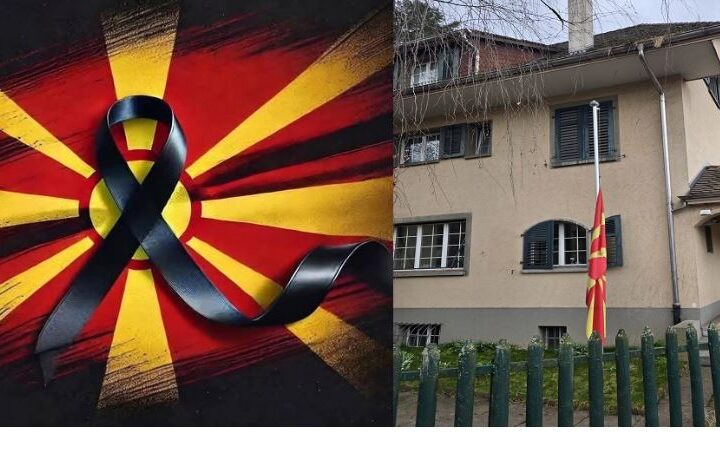 Ambasadori i RMV në Zvicër, Rexhep Demiri ngushëllon familjarët e viktimave të tragjedisë në Koçan