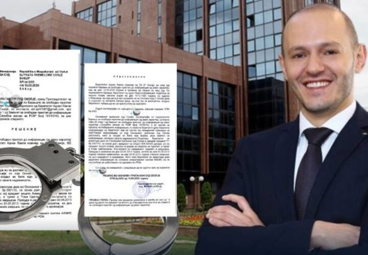 Pronari i Pucko Petrolit, Asmir Jahoski, lirohet nga paraburgimi