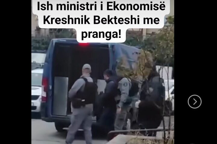 Kreshnik Bekteshi dërgohet në Burgun e Shutkës..!?