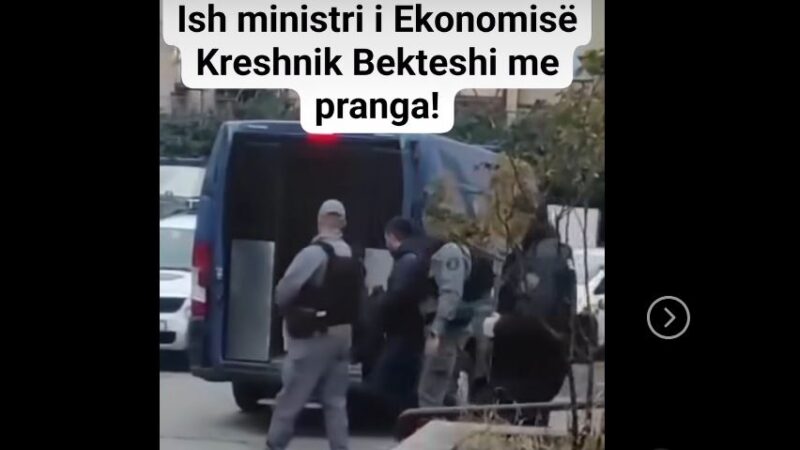 Kreshnik Bekteshi dërgohet në Burgun e Shutkës..!?