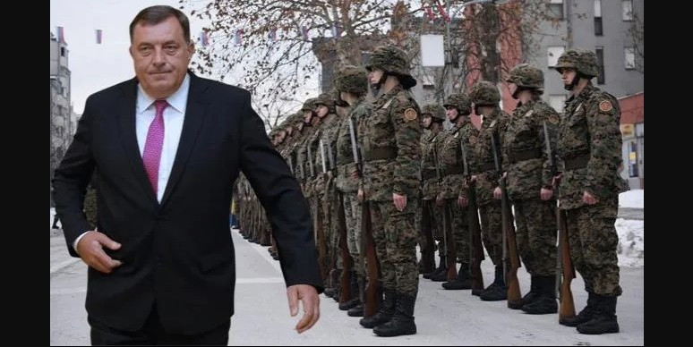 Dodik kërcënon me luft në Bosnjë nëse arrestohet..!?