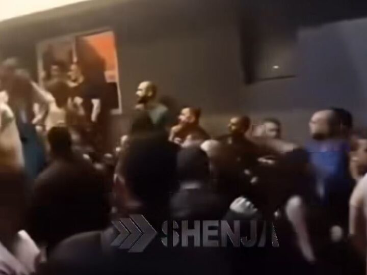 🔴 PAMJE TË REJA nga diskoteka në Koçani: Ikni më shpejtë, më shpejtë‼️ (VIDEO)
