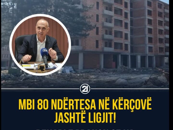 Mbi 80 ndërtesa në Kërçovë jashtë ligjit! Dehari e pranon se ka keqpërdorime..!?