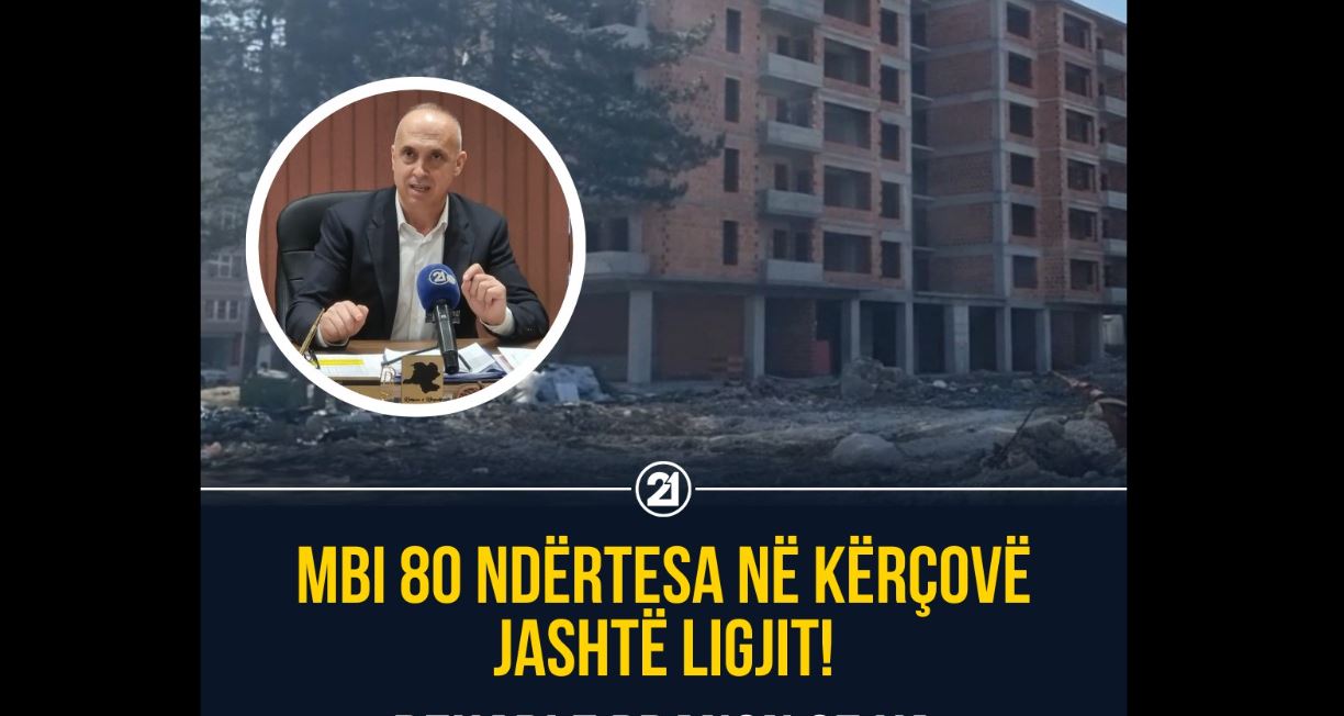 Mbi 80 ndërtesa në Kërçovë jashtë ligjit! Dehari e pranon se ka keqpërdorime..!?