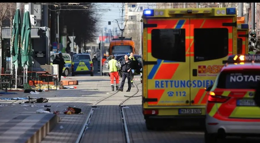 Përgjaket sërisht Gjermania ! Një i vdekur dhe disa të plagosur në Mannheim..!?