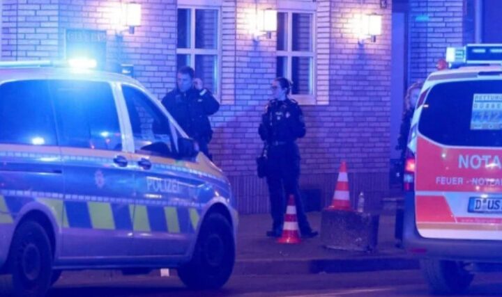 Burri vret gruan në Gjermani, plagoset edhe vetë !