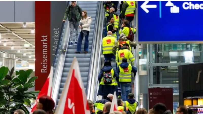 Grevë e papritur në aeroportet e Gjermanisë, anulohen qindra fluturime..!?