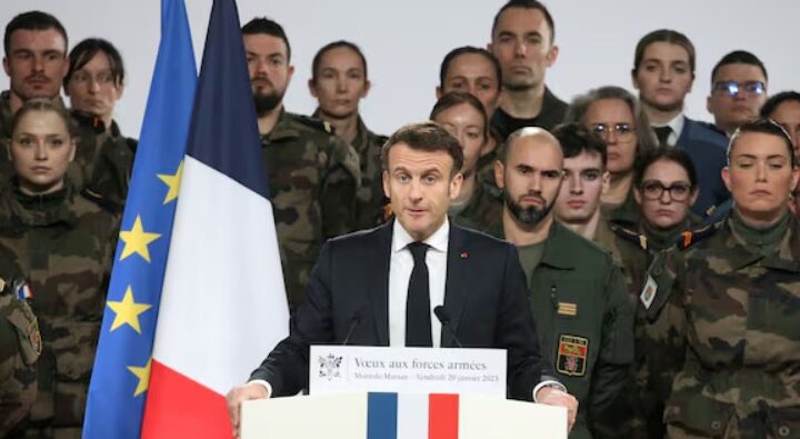 Macron i shqetsuar: Siguria e Francës dhe Europës kërcënohet nga Putini..!?