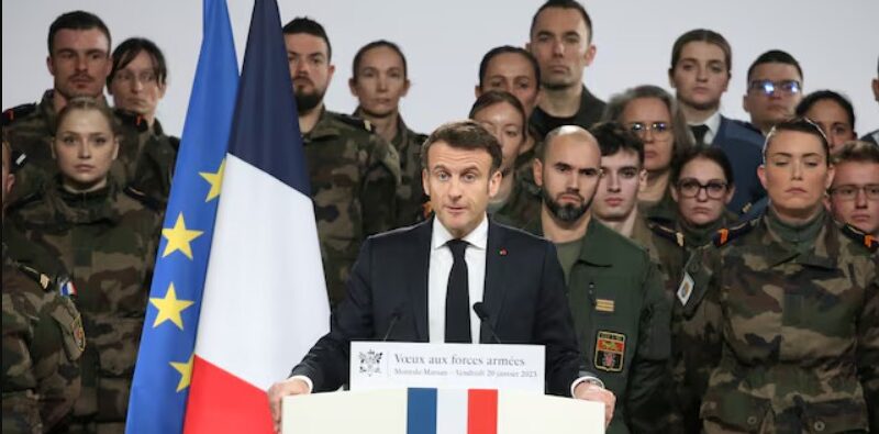 Macron i shqetsuar: Siguria e Francës dhe Europës kërcënohet nga Putini..!?