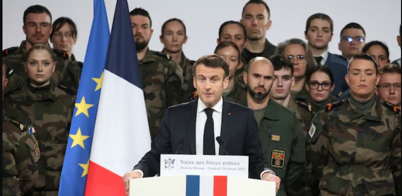 Macron i shqetsuar: Siguria e Francës dhe Europës kërcënohet nga Putini..!?