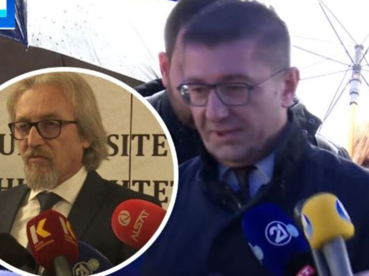 A do të formojë Fatmir Limani parti politike ? Ja çfarë thotë Mickoski (VIDEO)