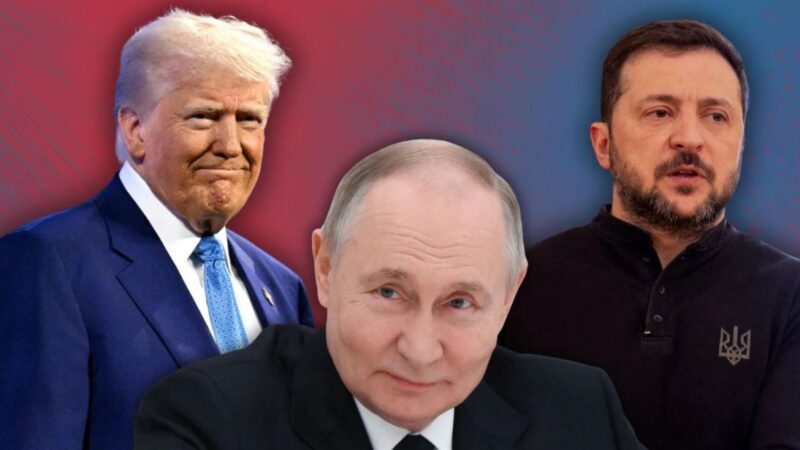 Trump dhe Putin ranë dakord për armëpushim në Ukrainë..!?