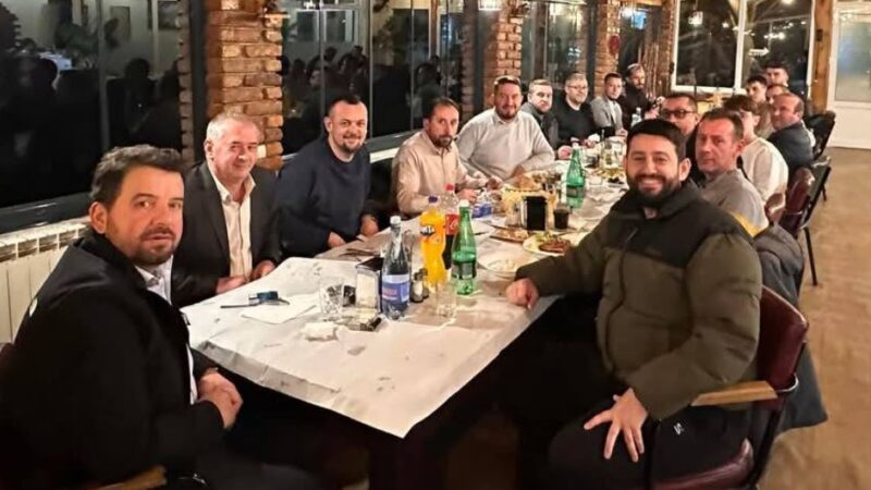 Iftar i përbashkët me imamët e pjesës së ish-komunës së Zajazit