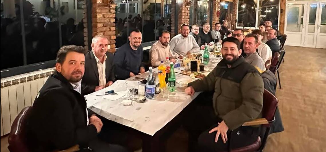 Iftar i përbashkët me imamët e pjesës së ish-komunës së Zajazit