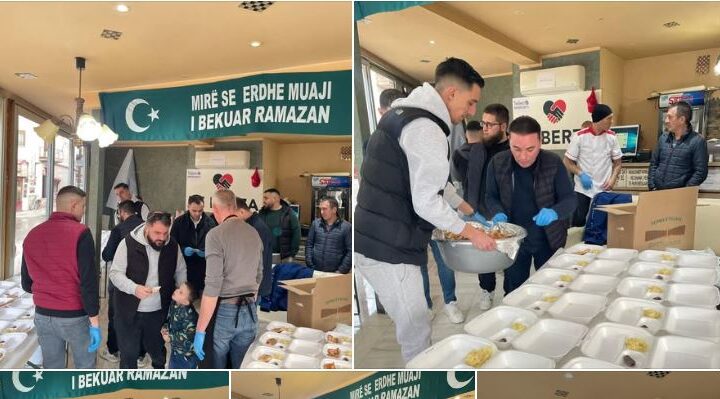 Sonte iftari u shtrua nga donatori Sali Limani nga Amerika 🇺🇸!