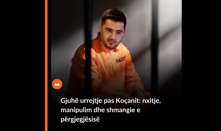 Gjuhë urrejtje pas Koçanit: nxitje, manipulim dhe shmangie e përgjegjësisë..!?