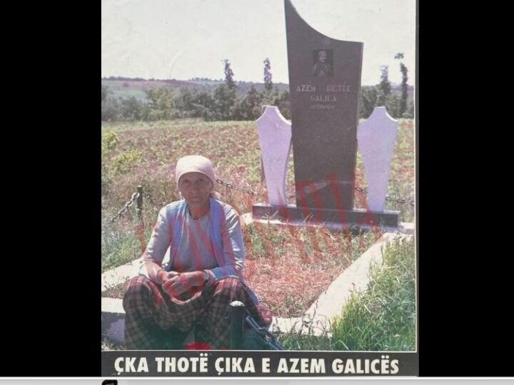 Intervista me çikën e Azem Galicës, e cila jetoi 70 vjet e fshehur nga Serbia..!?