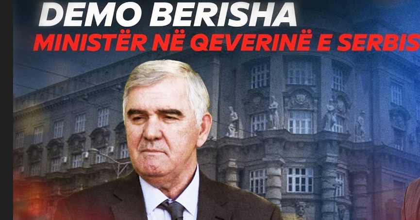 Demo Berisha, shqiptari që e quan Serbinë atdhe..!? (VIDEO)