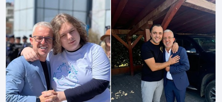 Sot ka ditëlindjen Halil Kastrati dhe djali i tijë. Shkodran Alili me urim special