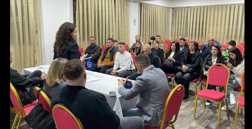 BDI dega Kërçovë dhe kryetari Fatmir Dehari vazhdon takimet me qytetarët..!? (FOTO)