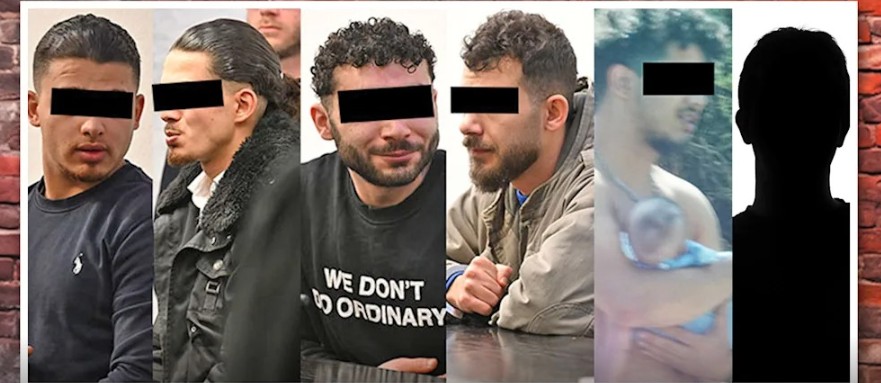 Gjermani: Gjashtë vllezër kriminela  nga Siria të gjith në burg..!?