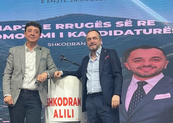 Duli në përkrahje të Shkodran Alilit