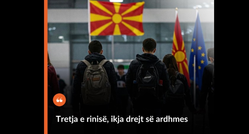 Tretja e rinisë, ikja drejt së ardhmes..!?