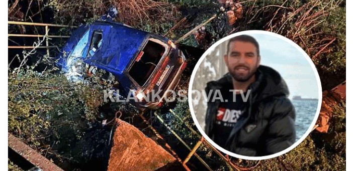 E dhimbshme: Ky është i riu që vdiq në aksident..!?