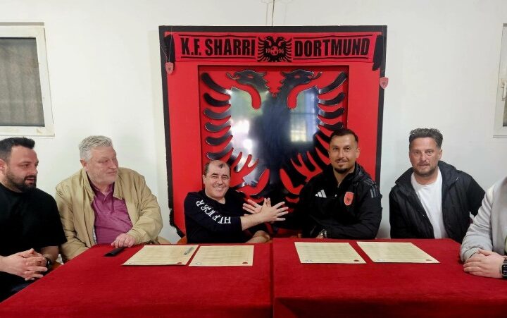 KF Sharri Dortmund 96 dhe Shoqata Kulturore Uskana – Dortmund nënshkruajnë marrëveshje bashkëpunimi