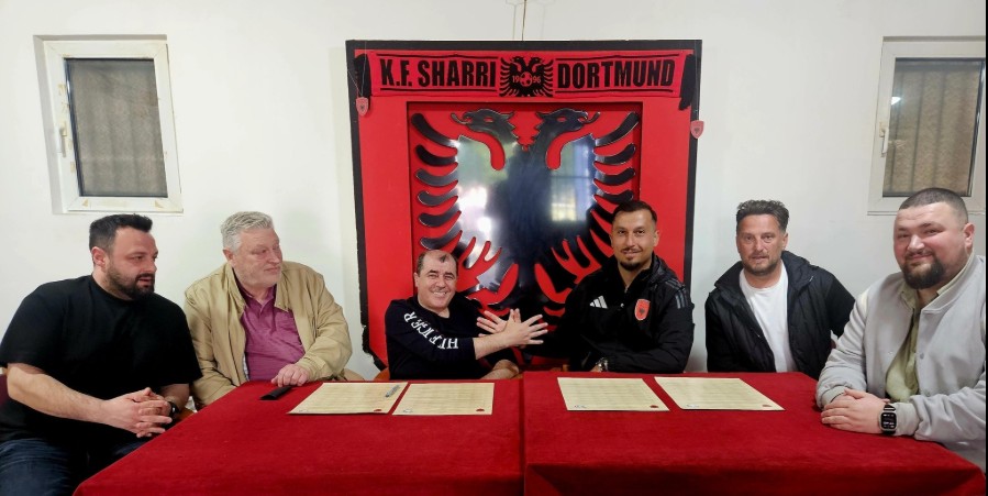 KF Sharri Dortmund 96 dhe Shoqata Kulturore Uskana – Dortmund nënshkruajnë marrëveshje bashkëpunimi