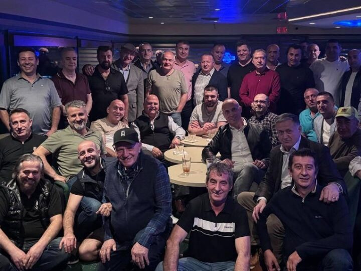 Kryetari Fatmir Dehari takim me mërgimtarët e Amerikës